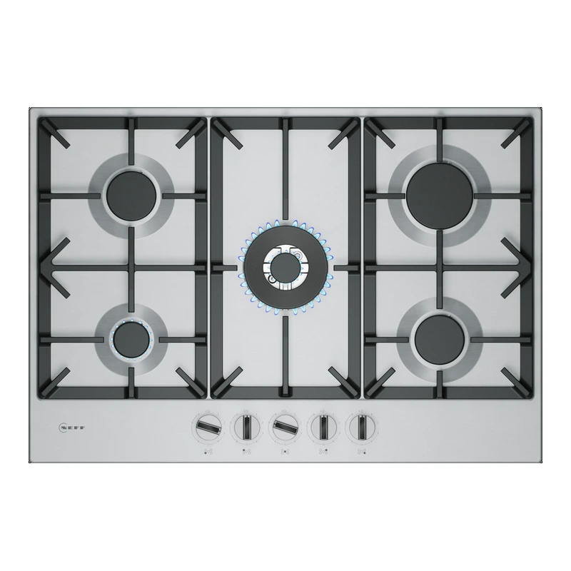 Neff T27CIQ8N0 N70 Gas Hob