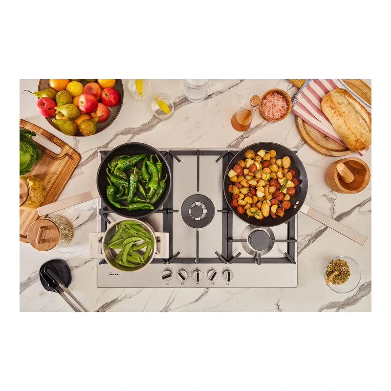 Neff T27CIQ8N0 N70 Gas Hob
