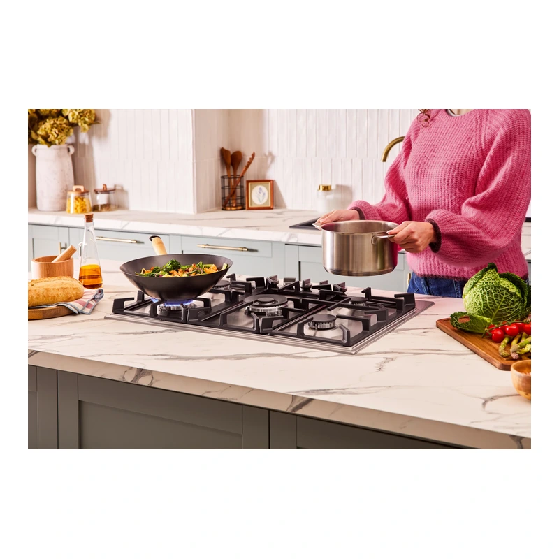 Neff T27CIQ8N0 N70 Gas Hob