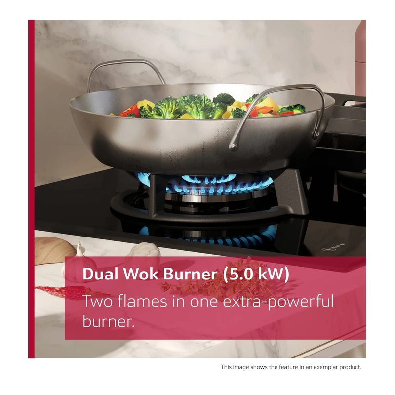 Neff T29CIR8N0 N70 Gas Hob