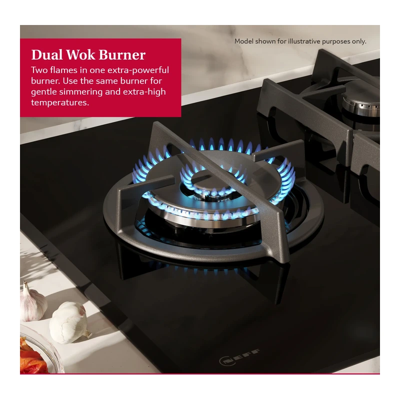 Neff T29RHS4S0 N90 Gas Hob