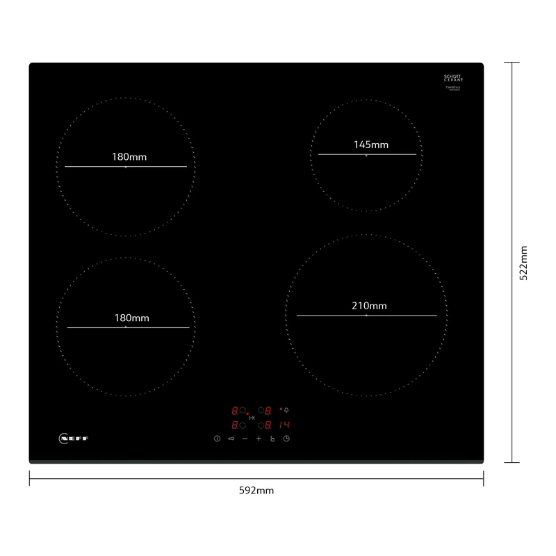 Neff T36FBE1L0 N30 Induction Hob