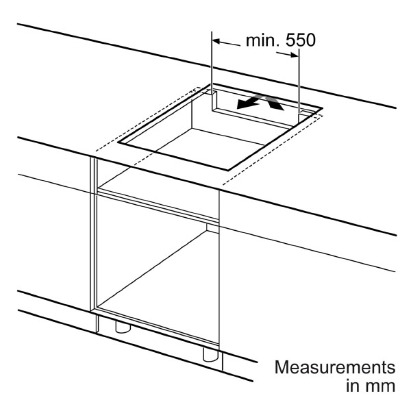 Neff N30 Induction Hob