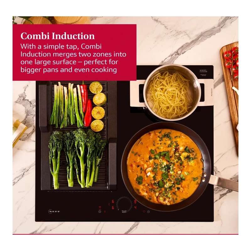 Neff T56FHS1L0 N70 Induction Hob