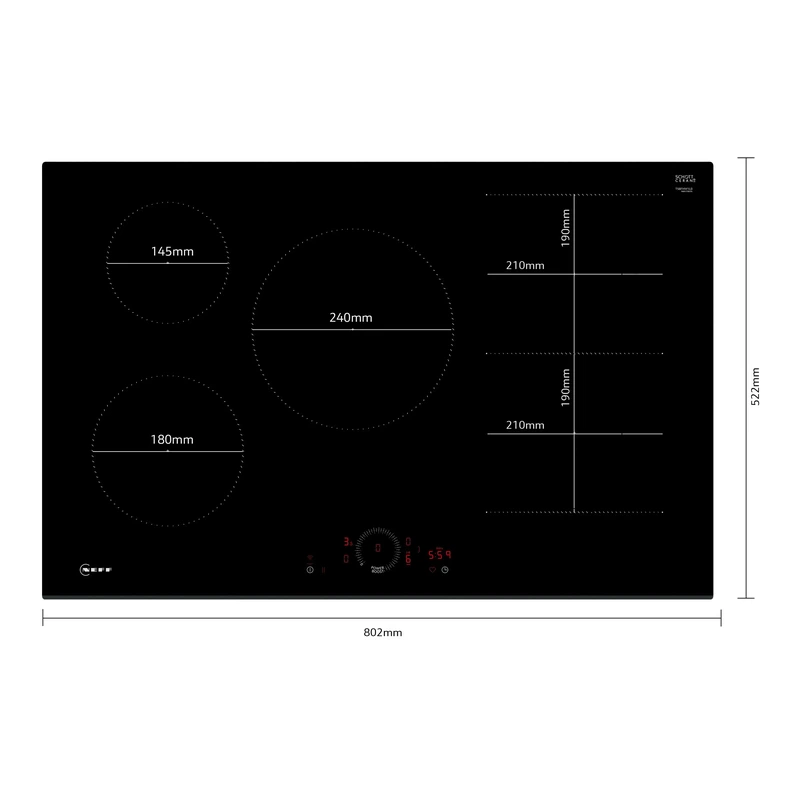 Neff T58FHW1L0 N70 Induction Hob