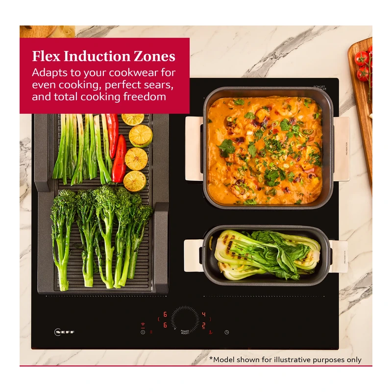 Neff T66FHE4L0 N70 FlexInduction Hob