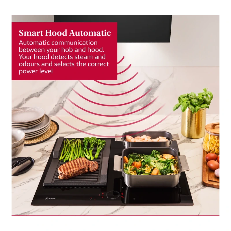 Neff T66FHX4L0 N70 FlexInduction Hob