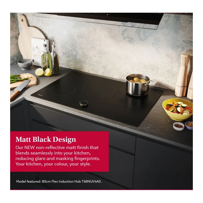 Neff T66NUX4A0 N90 Venting FlexInduction Hob