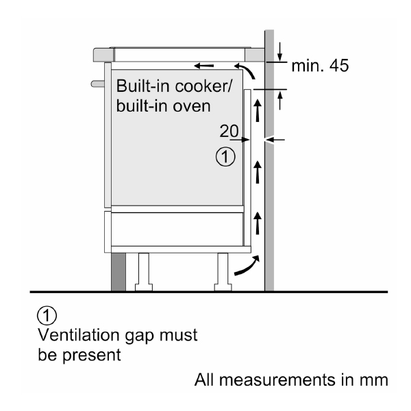 Neff T66NUX4A0 N90 Venting FlexInduction Hob