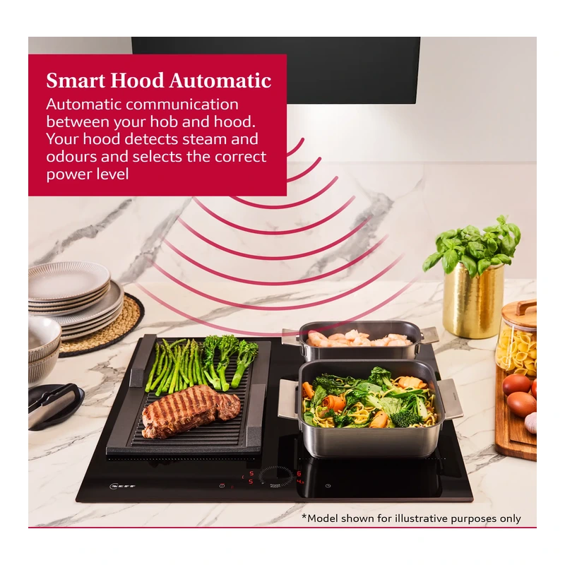 Neff T68FHV4L0 N70 FlexInduction Hob