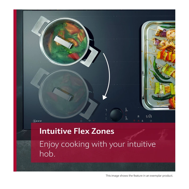 Neff T68NUV4A0 N90 Venting FlexInduction Hob