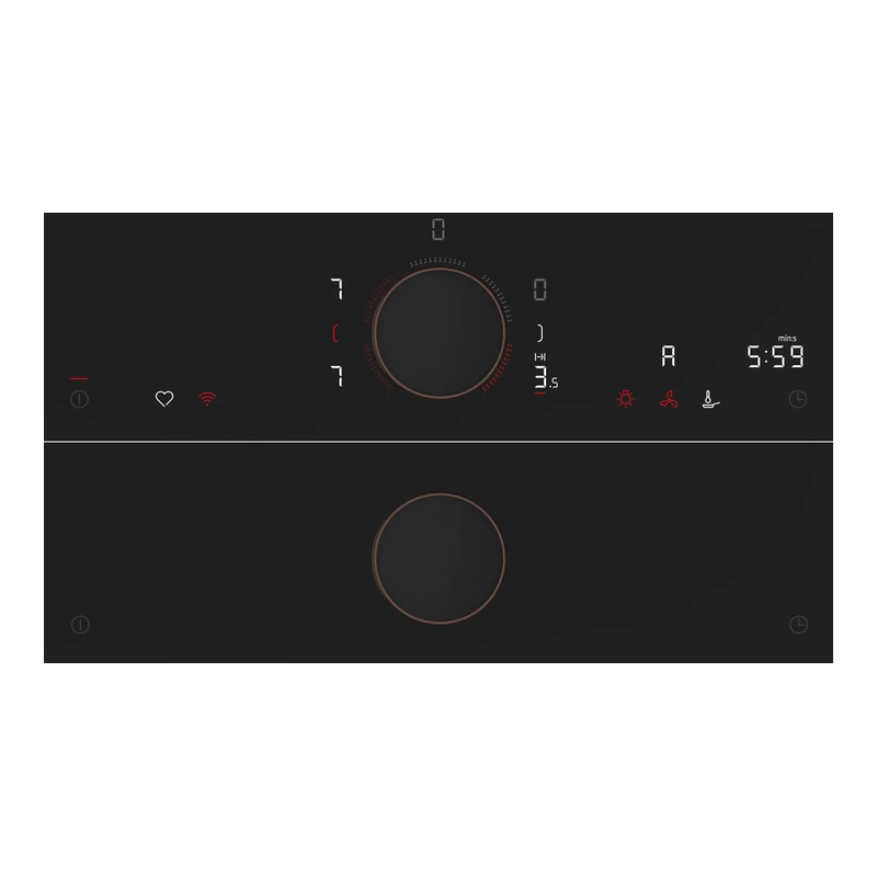 Neff T69YYV4C0 N90 Flex Design FlexInduction Hob
