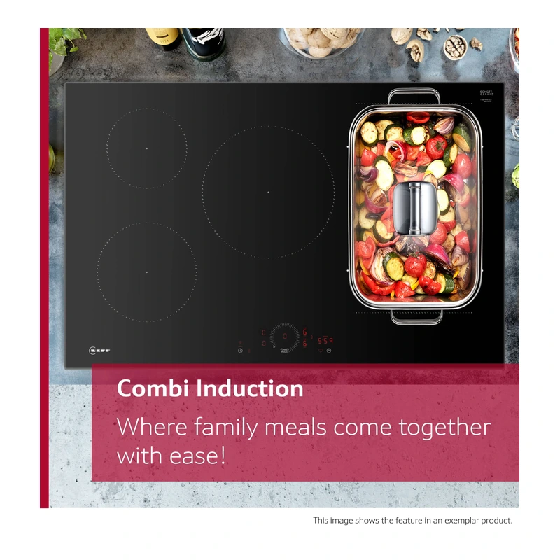 Neff V57THQ4L0 N70 Venting FlexInduction Hob