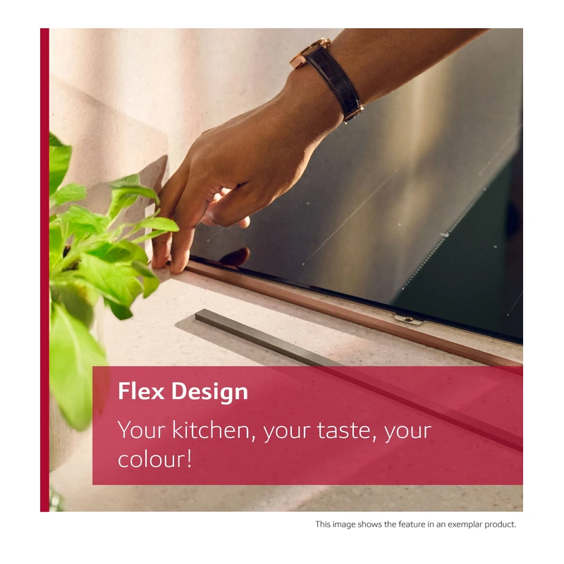 Neff V57YHQ4C0 N70 Flex Design Induction Venting Hob