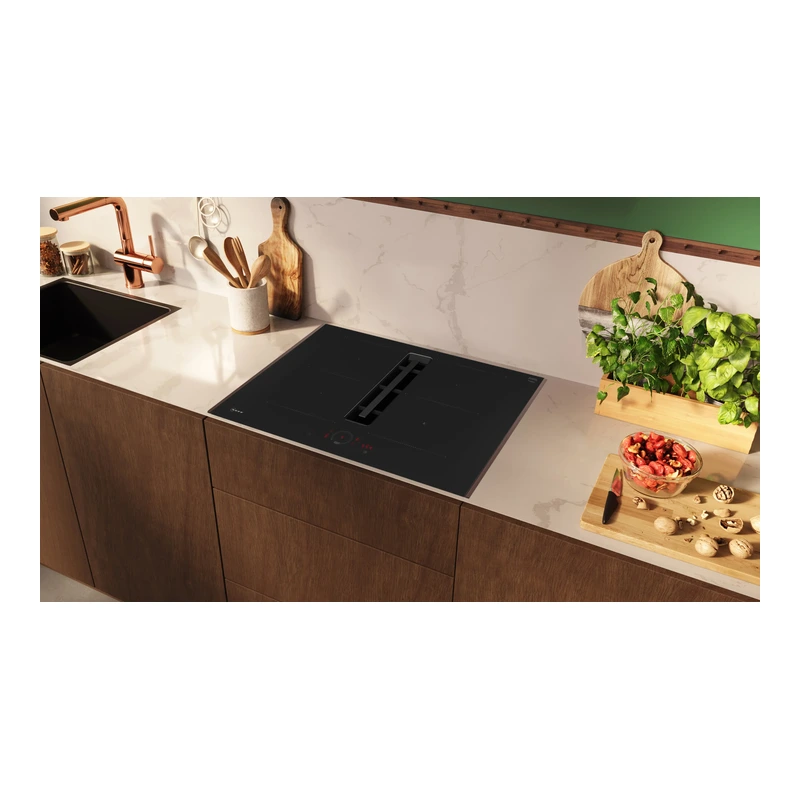 Neff V57YHQ4C0 N70 Flex Design Induction Venting Hob