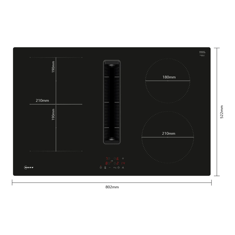 Neff V58NBS1L0 N50 Venting Induction Hob