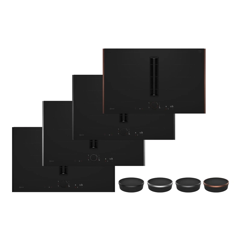 Neff V68YYX4B0 N90 Flex Design FlexInduction Venting Hob