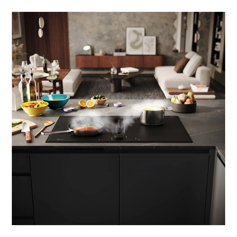 Neff V68YYX4B0 N90 Flex Design FlexInduction Venting Hob