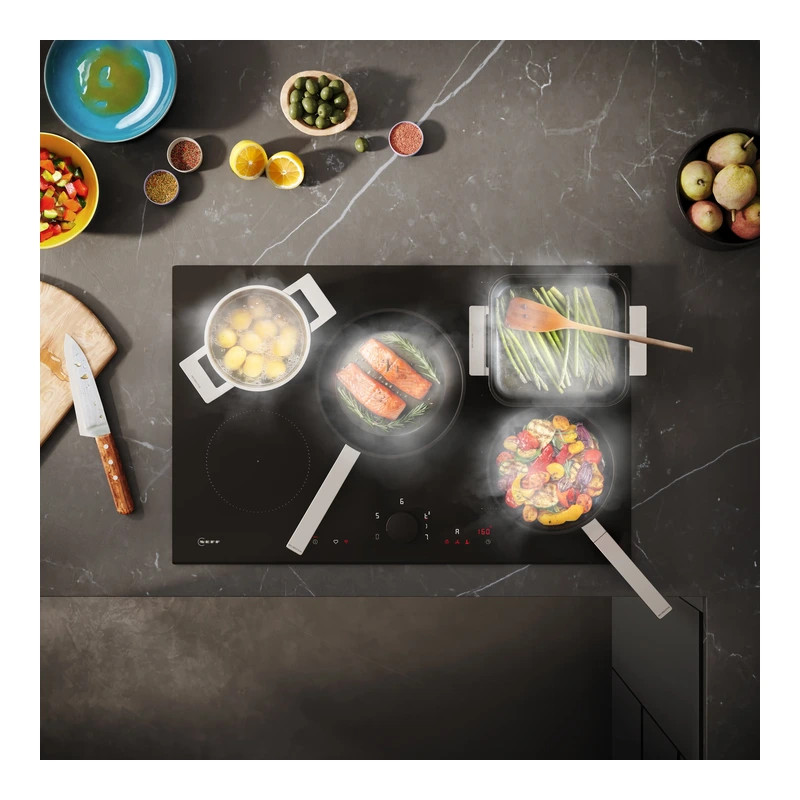 Neff V68YYX4B0 N90 Flex Design FlexInduction Venting Hob