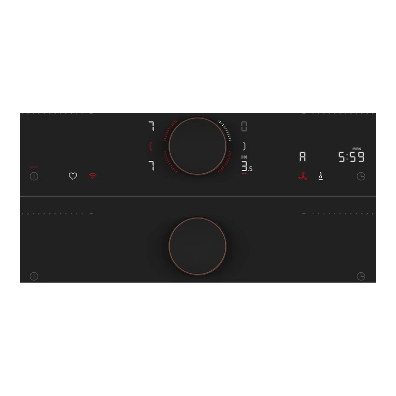 Neff V68YYX4B0 N90 Flex Design FlexInduction Venting Hob