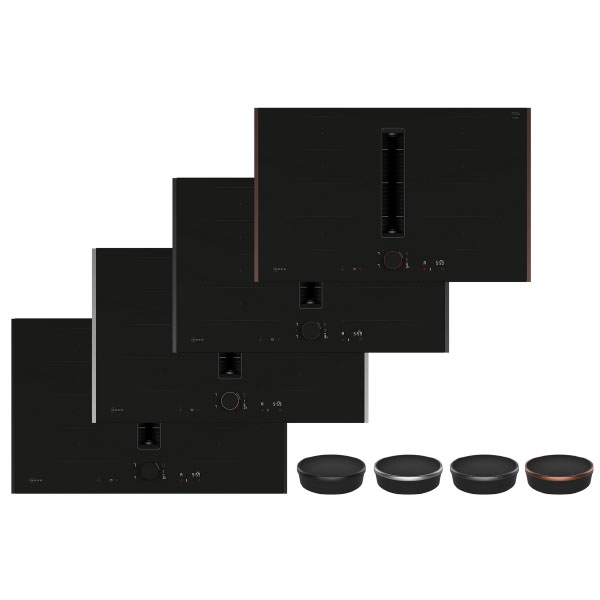 Neff V68YYX4B0 N90 Flex Design FlexInduction Venting Hob