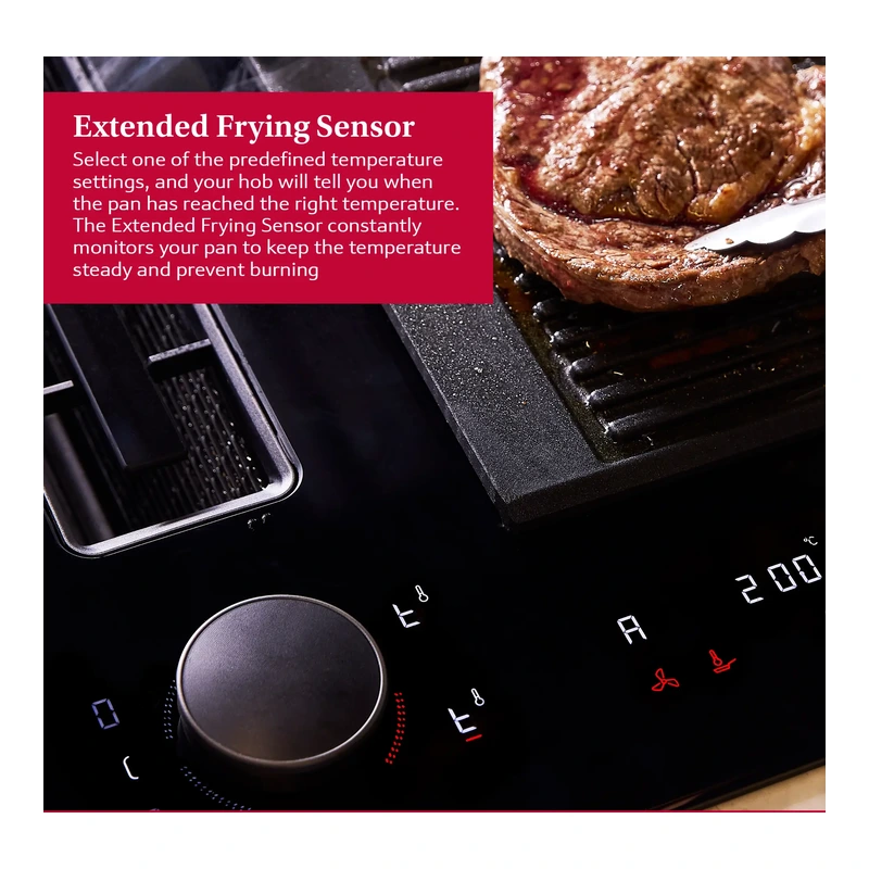 Neff V68YYX4C0 N70 Flex Design FlexInduction Venting Hob