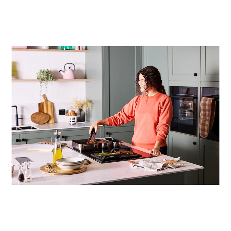 Neff V68YYX4C0 N70 Flex Design FlexInduction Venting Hob
