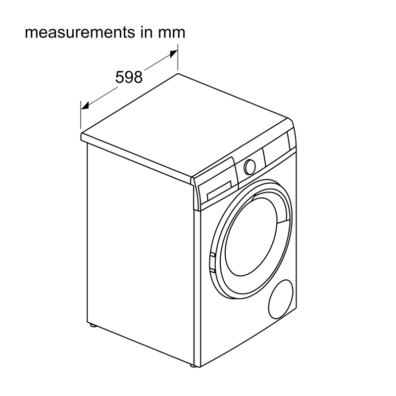 Neff VNA341U8GB Washer Dryer