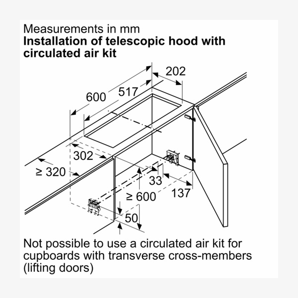 Neff Z51ITD1X1 Long Life Regenerative Recirculation Kit