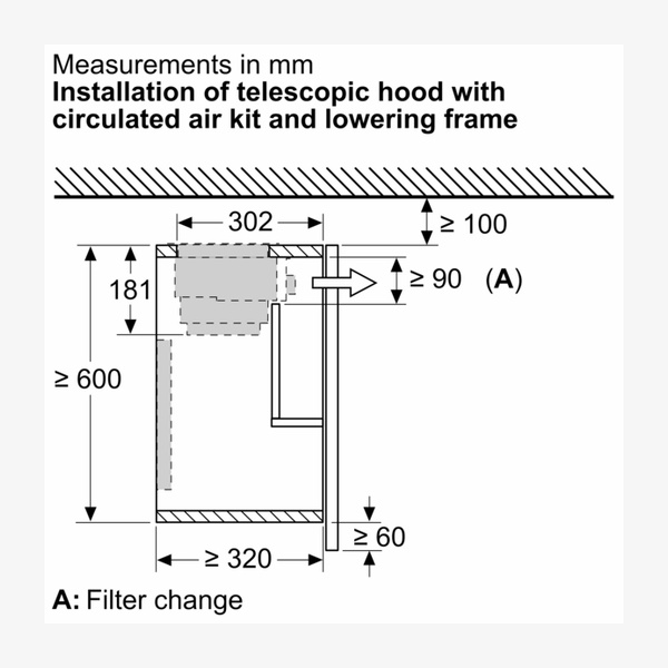 Neff Z51ITD1X1 Long Life Regenerative Recirculation Kit