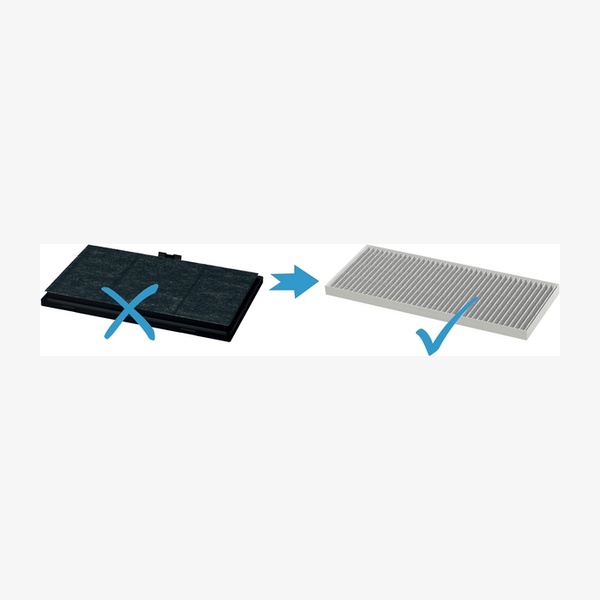 Neff Z51ITI1X4 Clean Air Standard Recirculation Kit