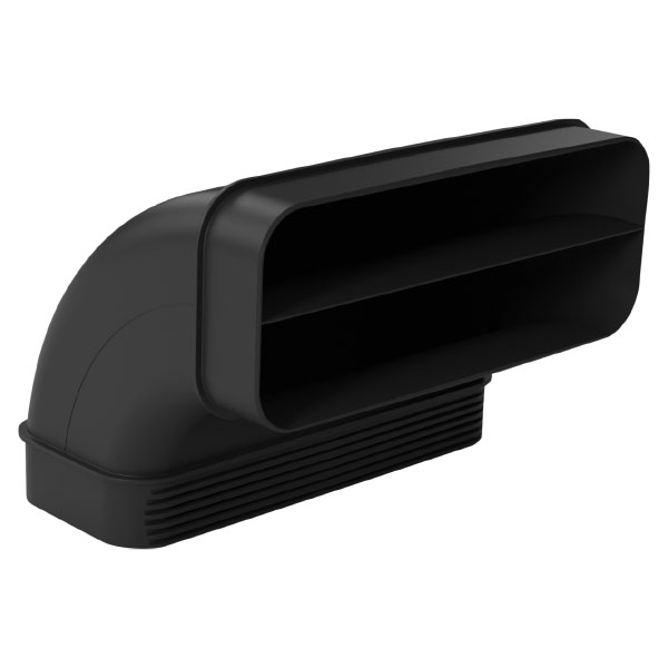 Neff Z861SB2 Flat channel 90º Vertical Bend (large Radius)