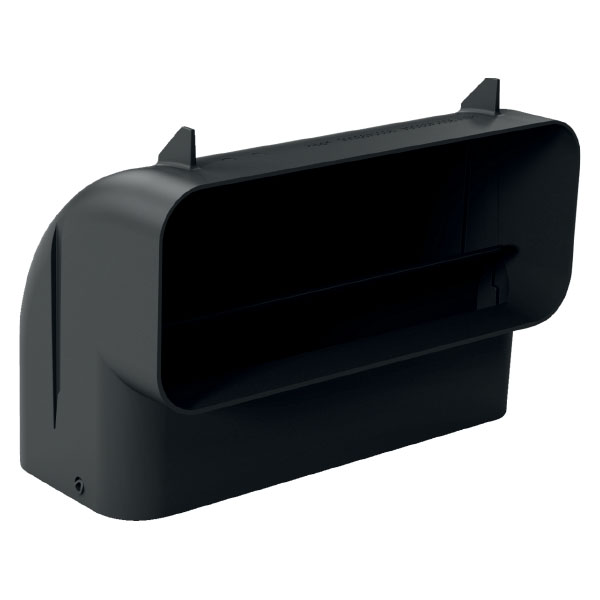 Neff Z861SB3 Flat channel 90º Vertical Bend (Medium Radius)