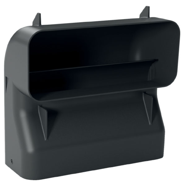 Neff Z861SB4 Flat channel 90º Vertical Bend (Short Radius)