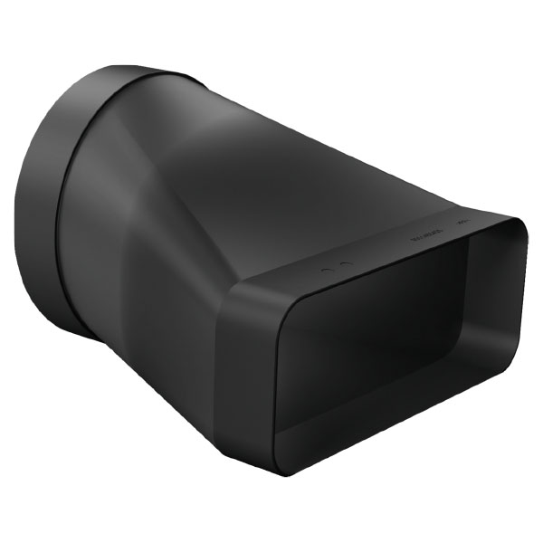 Neff Z861SI0 Straight Adaptor / Converter flat to round (Ø 150mm)