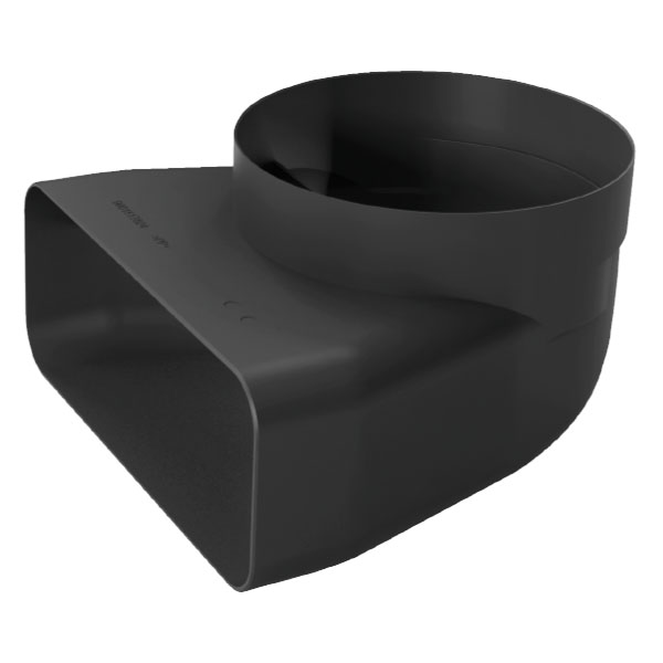 Neff Z861SI1 90° Adaptor / Converter flat to round (Ø 150mm).