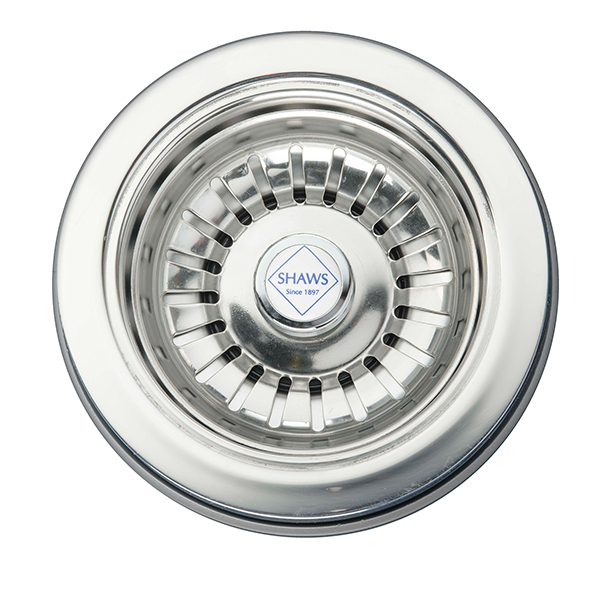 Shaws of Darwen FT2100011 Shaws 38mm Strainer for Belfast and Pendle Sinks