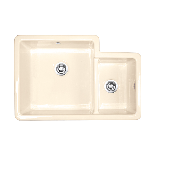 Shaws Brindle 800 Undermount/ Inset 1.5 Bowl Sink