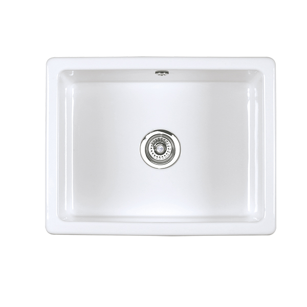 Shaws Inset 600 Single Bowl Sink