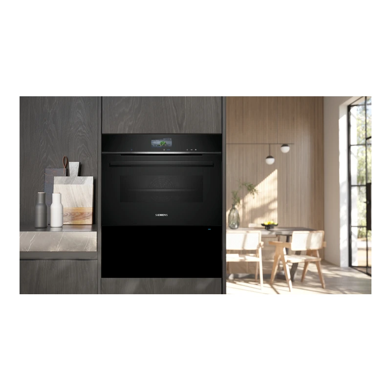 Siemens BI710D1B1B iQ700 Warming Drawer