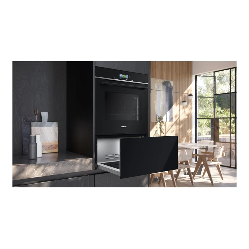 Siemens BI710D1B1B iQ700 Warming Drawer