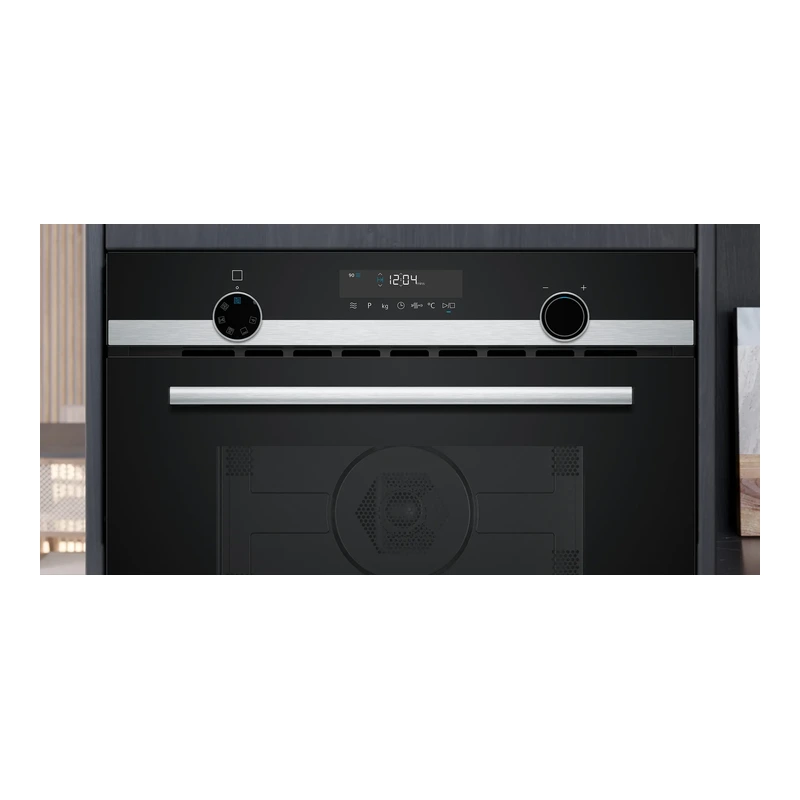 Siemens CM585AGS1B iQ500 Microwave Combi