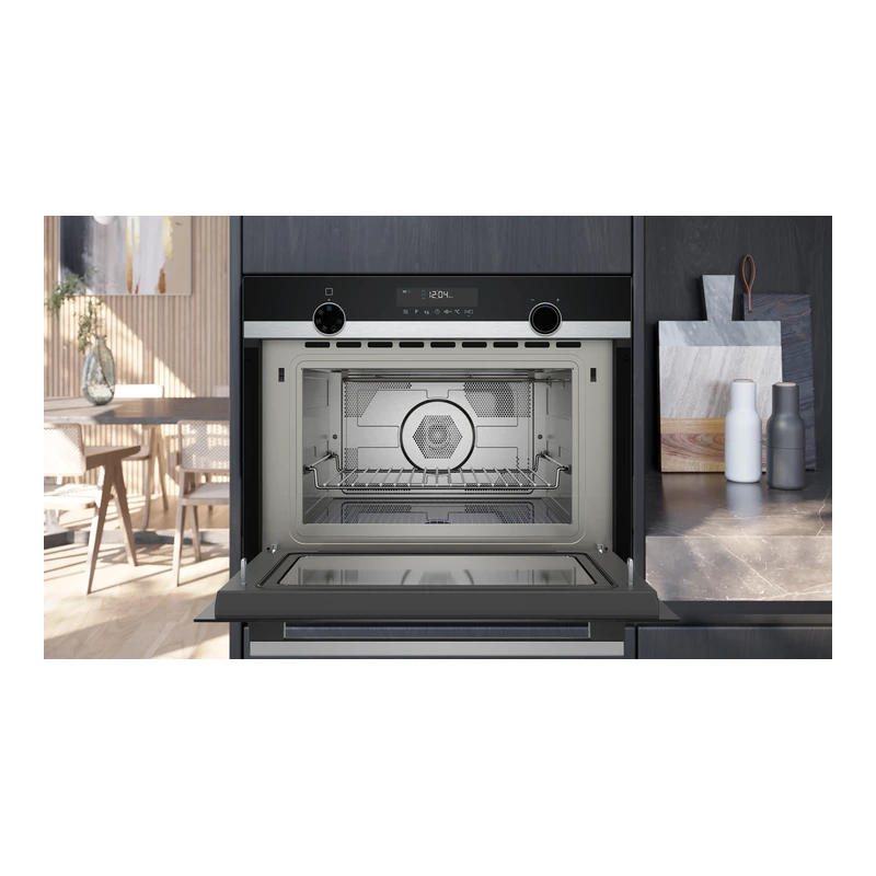 Siemens CM585AGS1B iQ500 Microwave Combi