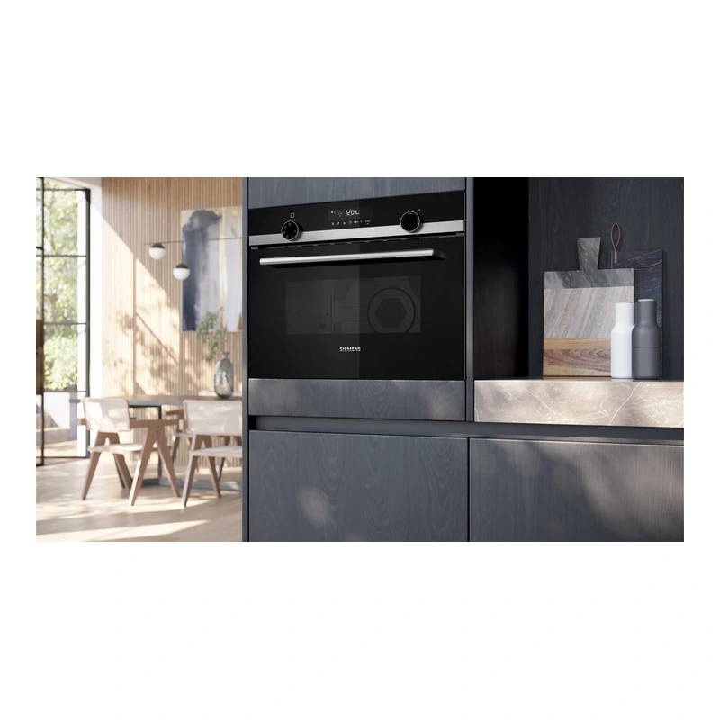 Siemens CM585AGS1B iQ500 Microwave Combi