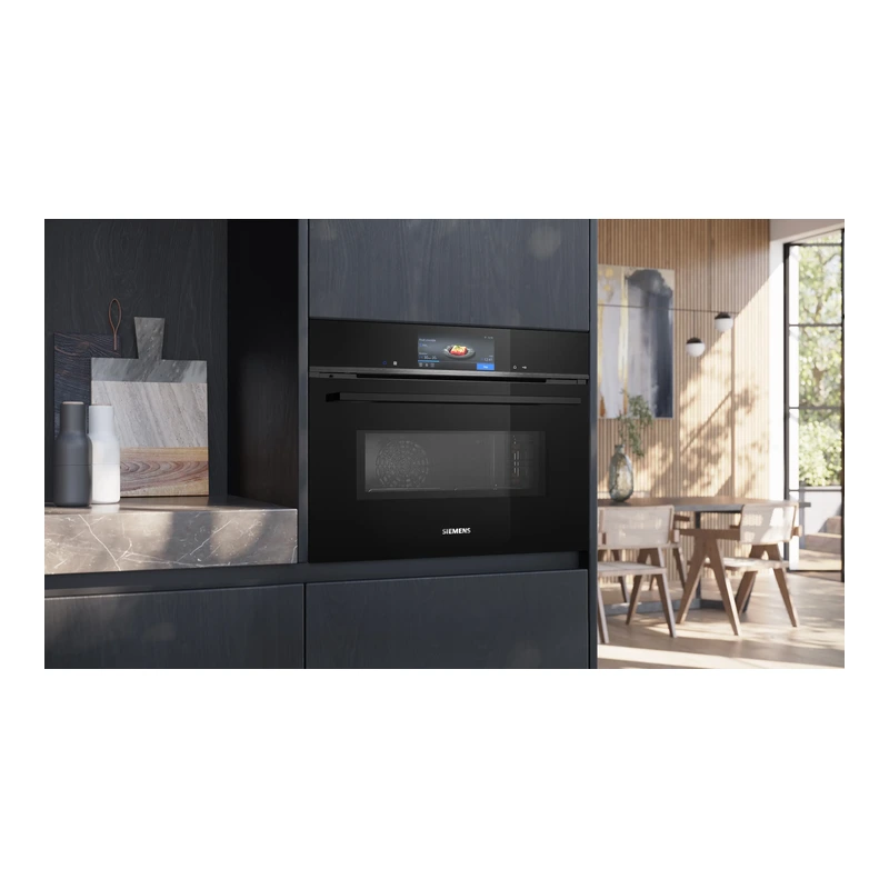 Siemens CM778GNB1B iQ700 Microwave Combi