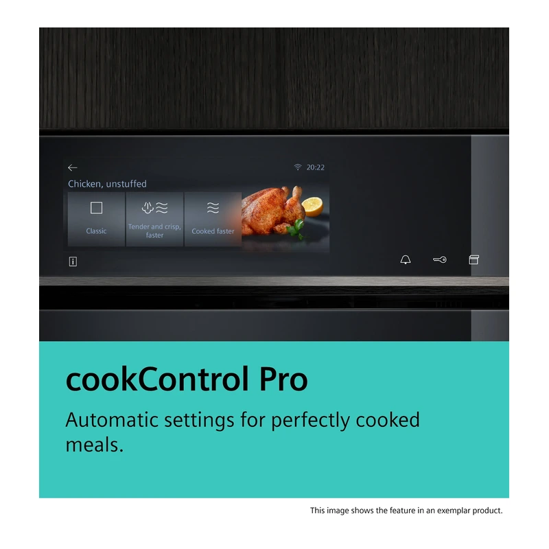 Siemens CM976GMB1B Studioline Microwave Combi