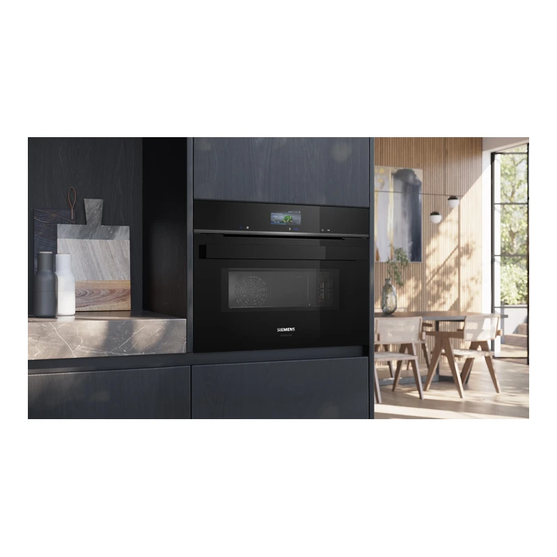 Siemens CM976GMB1B Studioline Microwave Combi