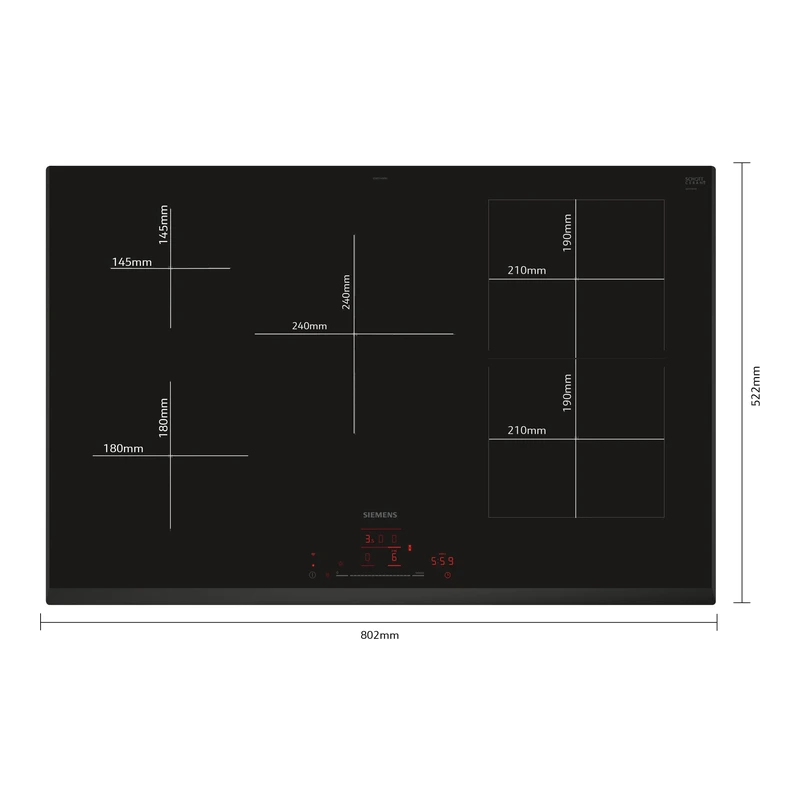 Siemens ED851HWB1E iQ500 Induction Hob