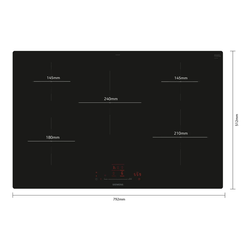 Siemens EH801HVB1E iQ100 Induction Hob