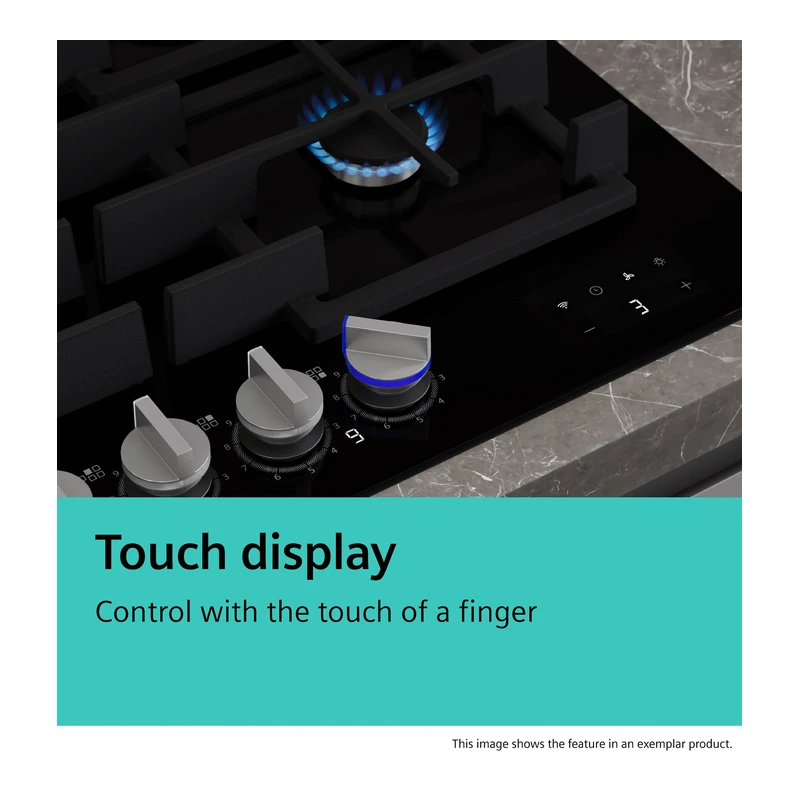 Siemens ER9A6SH40 iQ700 Gas Hob